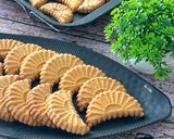 صورة لخطوة 7 من وصفة كوكيز بالكراميل المملح 🧡