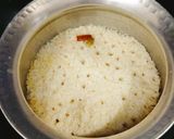 A picture of step 1 of JAGGERY COCONUT RICE (Coconut Jaggery Rice 🍚) 😋No Sugar.