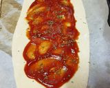 Pas rețetă Turkish pida (pizza turcească) 2 fotografie