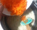 عکس مرحله 6 از دستور کاپ کیک هویج و گردو (یک تخم مرغی)