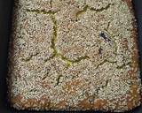 Instant Doughnut Shaped Handvo (savory Doughnut cake) made of maize flour#bakedsnacks recipe step 4 photo