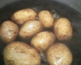 Foto langkah ke 1 dari resep Perkedel (persatuan kentang dan telur).