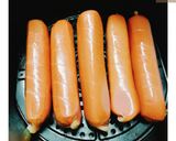 รูปขั้นตอนการทำที่ 2 ของ 🌭ไส้กรอกจัมโบ้ลมควันทอดไร้น้ำมัน-Air fryer Smoked Jumbo Sausage