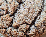 Foto del paso 5 de la receta: Pan de granos de trigo sarraceno y quinoa 🌱 sin harina, sin levadura, 🌱 larga fermentación 🌱