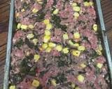 Spinach & corn meatloaf recipe step 3 photo