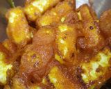 चिली पनीर(chilli paneer recipe in Hindi) रेसिपी चरण 4 फोटो