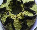 Foto langkah ke 3 dari resep Bolu pandan brownies.