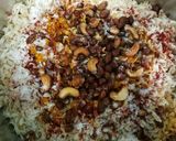 A picture of step 8 of Pohe ka fried chivda.