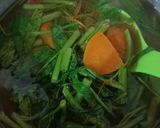 Foto langkah ke 5 dari resep Gangan Asam Ubi khas Kutai.
