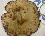 बाजरे की रोटी (bajre ki roti recipe in Hindi) रेसिपी चरण 3 फोटो
