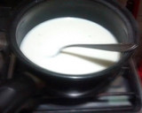 Foto del paso 5 de la receta: Tarta de manzana y crema pastelera sin huevo