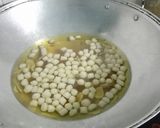 Hình bước làm 5 của món Trân châu đá