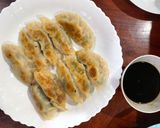 รูปขั้นตอนการทำที่ 5 ของ เกี๊ยวซ่าไส้กุ่ยช่ายเห็ดหอมหมูสับ🥹🥟Gyoza with Chive Shitake Mushroom and Minced Pork🧄🥟🌶️🍄