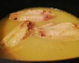 A picture of step 6 of Turmeric chicken.