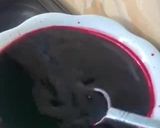 A picture of step 5 of Zobo drink.