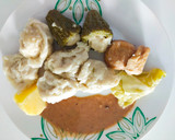 Foto langkah ke 10 dari resep Siomay Ayam Labu Siam.