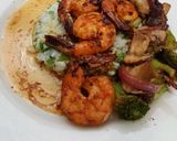 A picture of step 3 of Smoky Lime Garlic Shrimp.