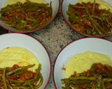 Foto del paso 9 de la receta: Polenta con Judías verdes sorprendentemente sabrosa(vegetariano)