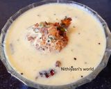 A picture of step 9 of Buttermilk kuzhambu Morkuzhambu.