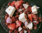 A picture of step 4 of Kidney beans chat.