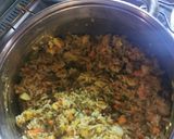 Foto del paso 3 de la receta: Arroz con pollo revuelto