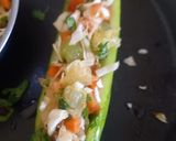 A picture of step 4 of Summer salad.