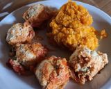 Foto del paso 6 de la receta: Albóndigas con bagazo de soja