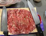 รูปขั้นตอนการทำที่ 2 ของ ลาบหมูคั่ว