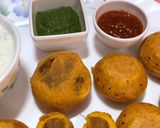 A picture of step 12 of Bengali Alur Chop.