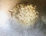 A picture of step 2 of Dill Dal sabji.