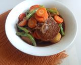Foto langkah ke 7 dari resep Semur Galantin.