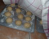 Foto langkah ke 7 dari resep 07. DONAT enaaak metode Autolisis gak perlu capek nguleni😁.