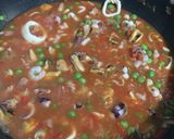 Foto del paso 2 de la receta: Arroz con mix de mariscos 🦐 🦞 🐙