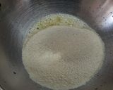 A picture of step 2 of Vegetable sooji upma (rava upma).