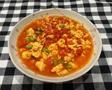 A picture of step 6 of Tomato and Egg Stir-Fry.