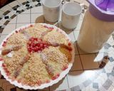 صورة لخطوة 1 من وصفة مسفوف بالتمر والرمان 😋