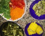 Foto del paso 2 de la receta: Ensalada fría de arroz, atún y verduras