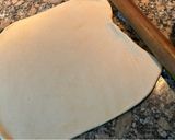 Foto del paso 7 de la receta: Fugazza rellena con Masa Saborizada