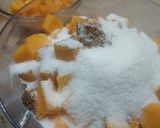 Foto del passaggio 2 della ricetta Confettura di Zucca