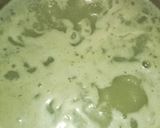 Foto langkah ke 5 dari resep Puding Buah Creamy Matcha.