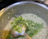 A picture of step 2 of Shalgam ka saag.