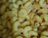 A picture of step 4 of Fajita Macaroni.
