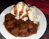 Foto del paso 2 de la receta: Piña caramelizada con helado