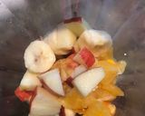 Foto del paso 1 de la receta: Licuando de frutas al agua light y sin tacc