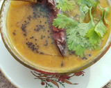 குஜராத்தி கட்டா மிட்டா தால் தட்கா (Gujarathi khatti meethi dal tadka recipe in tamil) ரெசிபி ஸ்டேப் 6 புகைப்படம்