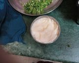 A picture of step 3 of Simple macroni for kids lunch box.