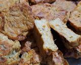 Foto del paso 6 de la receta: Bocadillos de zucchinis y coliflor con boniato al horno