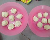 Foto langkah ke 2 dari resep Bakpau / Bapau / Pao isi Kacang Merah (Takaran Sendok).