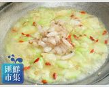 蟹管肉絲瓜的食譜步驟4照片