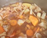 Foto del paso 6 de la receta: Col con batata, patatas y zanahorias